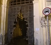 Skylė Bazilijonų vartuose &ndash; tik dekoracija
