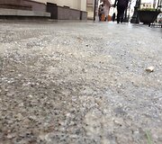 Druska Vilniaus gatvėse