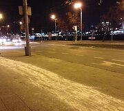 Druska Vilniaus gatvėse