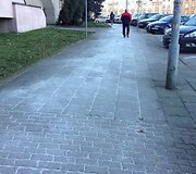 Druska Vilniaus gatvėse