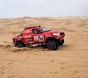 Gražiausi kadrai i&scaron; pirmų Dakaro ralio etapų