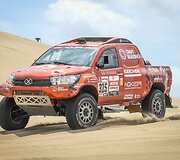 Gražiausi kadrai i&scaron; pirmų Dakaro ralio etapų