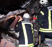 Sprogimas sodų bendrijoje &Scaron;ilutės pakra&scaron;ty