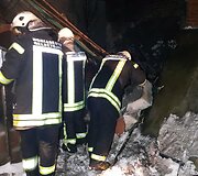 Sprogimas sodų bendrijoje &Scaron;ilutės pakra&scaron;ty