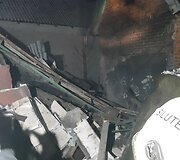 Sprogimas sodų bendrijoje &Scaron;ilutės pakra&scaron;ty