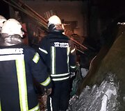 Sprogimas sodų bendrijoje &Scaron;ilutės pakra&scaron;ty