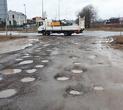 Pavilny esanti K.Bizausko gatvė