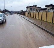 Pavilny esanti V.Čarneckio gatvė