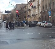 Konteineriai &Scaron;ermuk&scaron;nių gatvėje