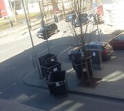 Konteineriai &Scaron;ermuk&scaron;nių gatvėje
