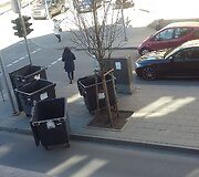 Konteineriai &Scaron;ermuk&scaron;nių gatvėje