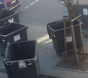 Konteineriai &Scaron;ermuk&scaron;nių gatvėje
