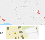 Vilniaus Rato g. 46A, 48, 53, 57 yra įsimai&scaron;ę tarp Vaidilutės g. namų: