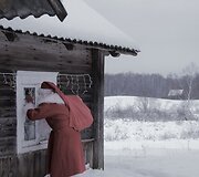 Kalėdų seneliai skuba pas Sužionių vaikus. 2018 m. Kalėdos