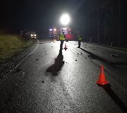 Lietuvio sukelta avarija tarp Balstogės ir Augustavo