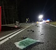 Lietuvio sukelta avarija tarp Balstogės ir Augustavo