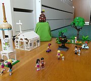 Adelė, 8, Katedros aik&scaron;tė prie&scaron; karantiną