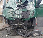 Lenkijoje žuvo vilkiko vairuotojas i&scaron; Lietuvos