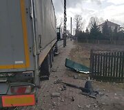 Lenkijoje žuvo vilkiko vairuotojas i&scaron; Lietuvos