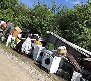 Nelegalus sąvartynas Auk&scaron;telkėje &Scaron;iaulių rajone