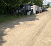 Nelegalus sąvartynas Auk&scaron;telkėje &Scaron;iaulių rajone
