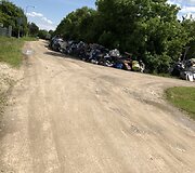Nelegalus sąvartynas Auk&scaron;telkėje &Scaron;iaulių rajone