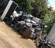 Nelegalus sąvartynas Auk&scaron;telkėje &Scaron;iaulių rajone