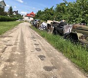Nelegalus sąvartynas Auk&scaron;telkėje &Scaron;iaulių rajone
