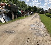 Nelegalus sąvartynas Auk&scaron;telkėje &Scaron;iaulių rajone