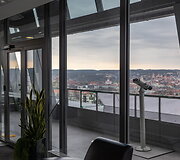 Vilniaus savivaldybės pastato 20-as auk&scaron;tas