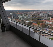 Vilniaus savivaldybės pastato 20-as auk&scaron;tas