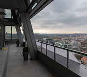 Vilniaus savivaldybės pastato 20-as auk&scaron;tas