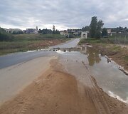 Bendorėlių 1-oji al. rudenį