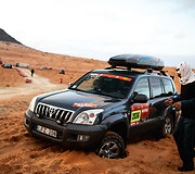 Pirmojo greičio ruožo fini&scaron;as