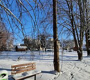 Gavaičio ežero pakrantės Ignalinoje