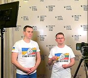 Arūnas Dulkys lankėsi Kyjive