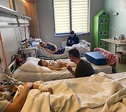 Arūnas Dulkys lankėsi Kyjive