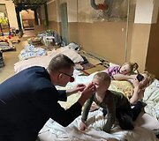 Arūnas Dulkys lankėsi Kyjive