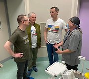Arūnas Dulkys lankėsi Kyjive