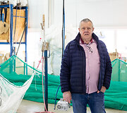 Bendrovės &bdquo;Egersund Net&ldquo; gen. direktorius Andersas Myklebustas