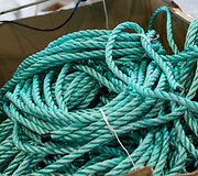 Bendrovėje &bdquo;Egersund Net&ldquo; mezgami tinklai