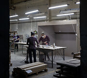 &bdquo;Aukmergės baldų&ldquo; įmonėje