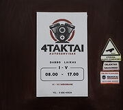 Servisas &bdquo;4 taktai&ldquo; Molėtuose
