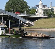 Vilniuje Neris bus tinkamesnė laivybai &ndash; valomas jos dugnas