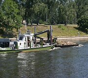 Vilniuje Neris bus tinkamesnė laivybai &ndash; valomas jos dugnas