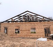 Mozūri&scaron;kių dvaras rekonstrukcijos metu