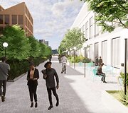 &bdquo;Tech Zity Lilium&ldquo; projekto vizualizacija