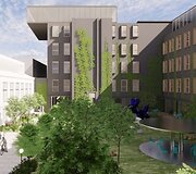 &bdquo;Tech Zity Lilium&ldquo; projekto vizualizacija