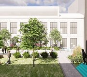 &bdquo;Tech Zity Lilium&ldquo; projekto vizualizacija
