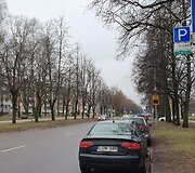 Draudimas stovėti prie&scaron; kelias savaitės dar buvo